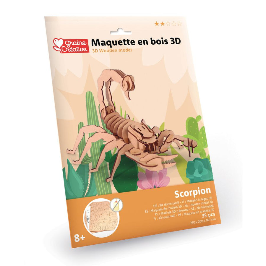 wooden model kits for kids