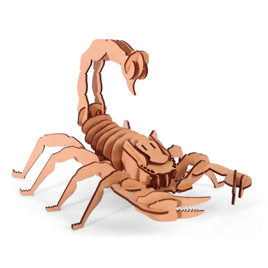 Graine Creative 3D Wooden Model Kit - Scorpion