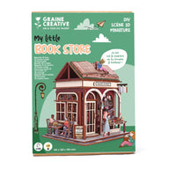 Book Nook Kit - My Tiny World Bookshop