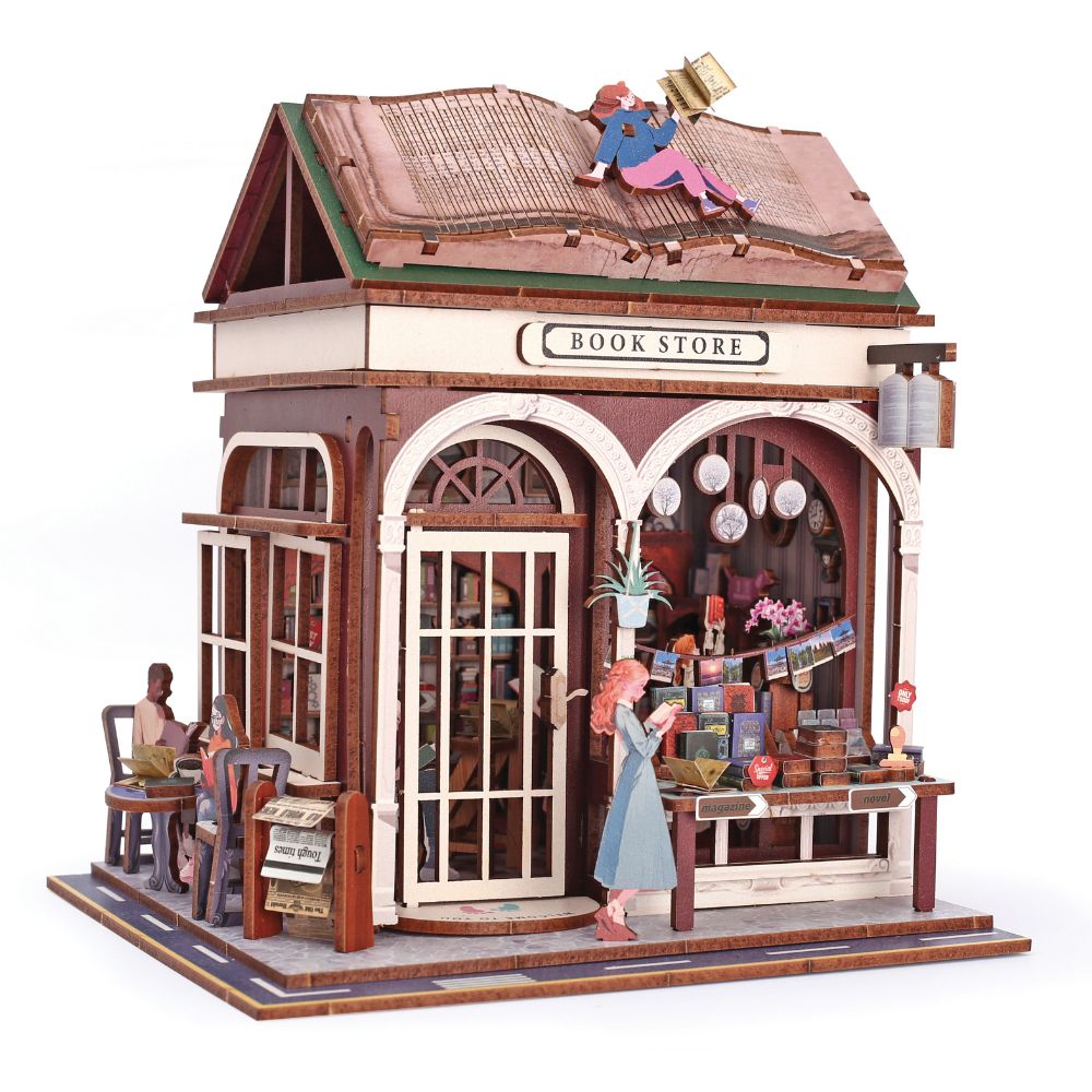 Book Nook Kit - My Tiny World Bookshop