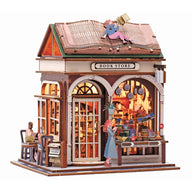Book Nook Kit - My Tiny World Bookshop