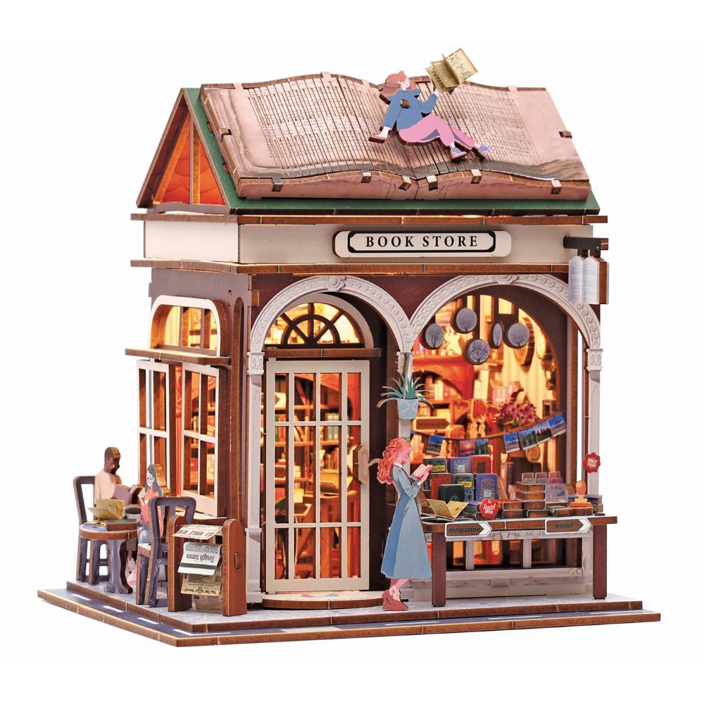 Book Nook Kit - My Tiny World Bookshop