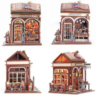 Book Nook Kit - My Tiny World Bookshop