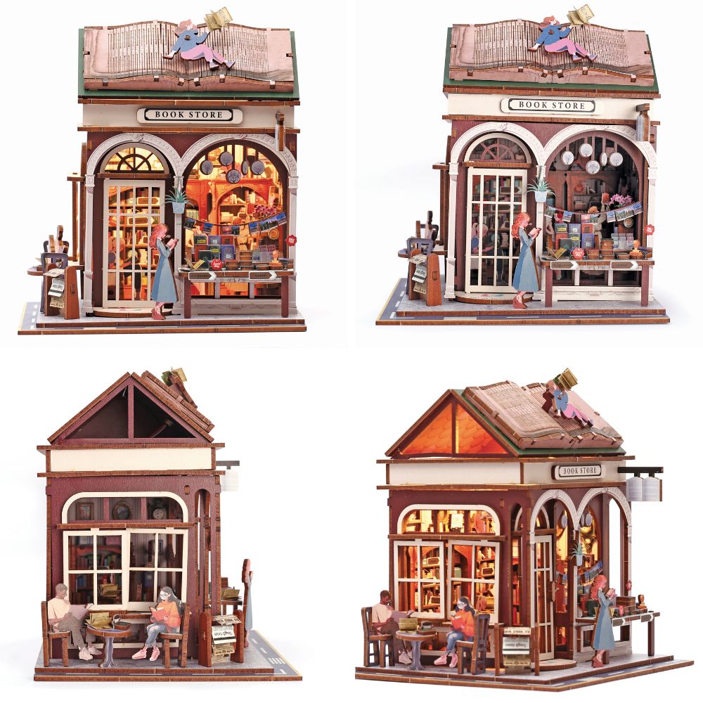 Book Nook Kit - My Tiny World Bookshop