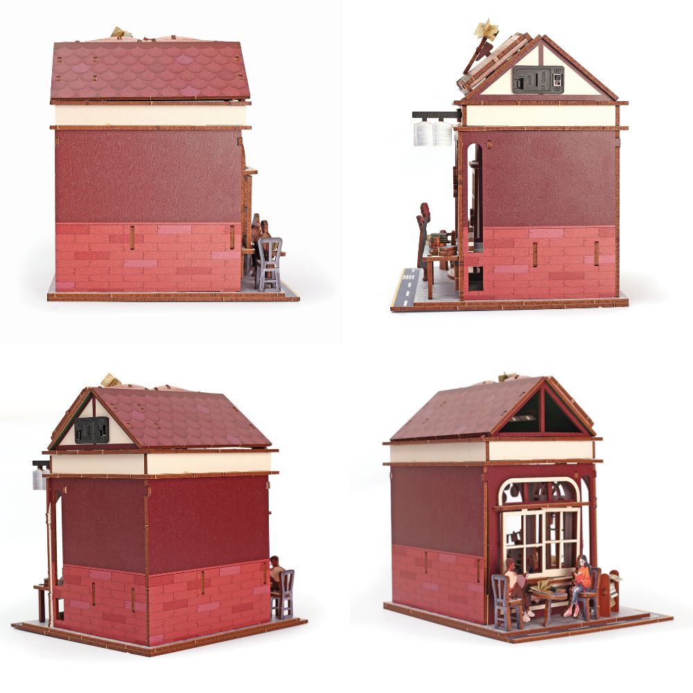 Book Nook Kit - My Tiny World Bookshop