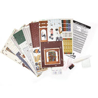 Book Nook Kit - My Tiny World Bookshop