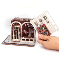 Book Nook Kit - My Tiny World Bookshop