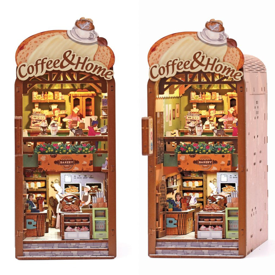 Book Nook - Cosy Coffee Shop 