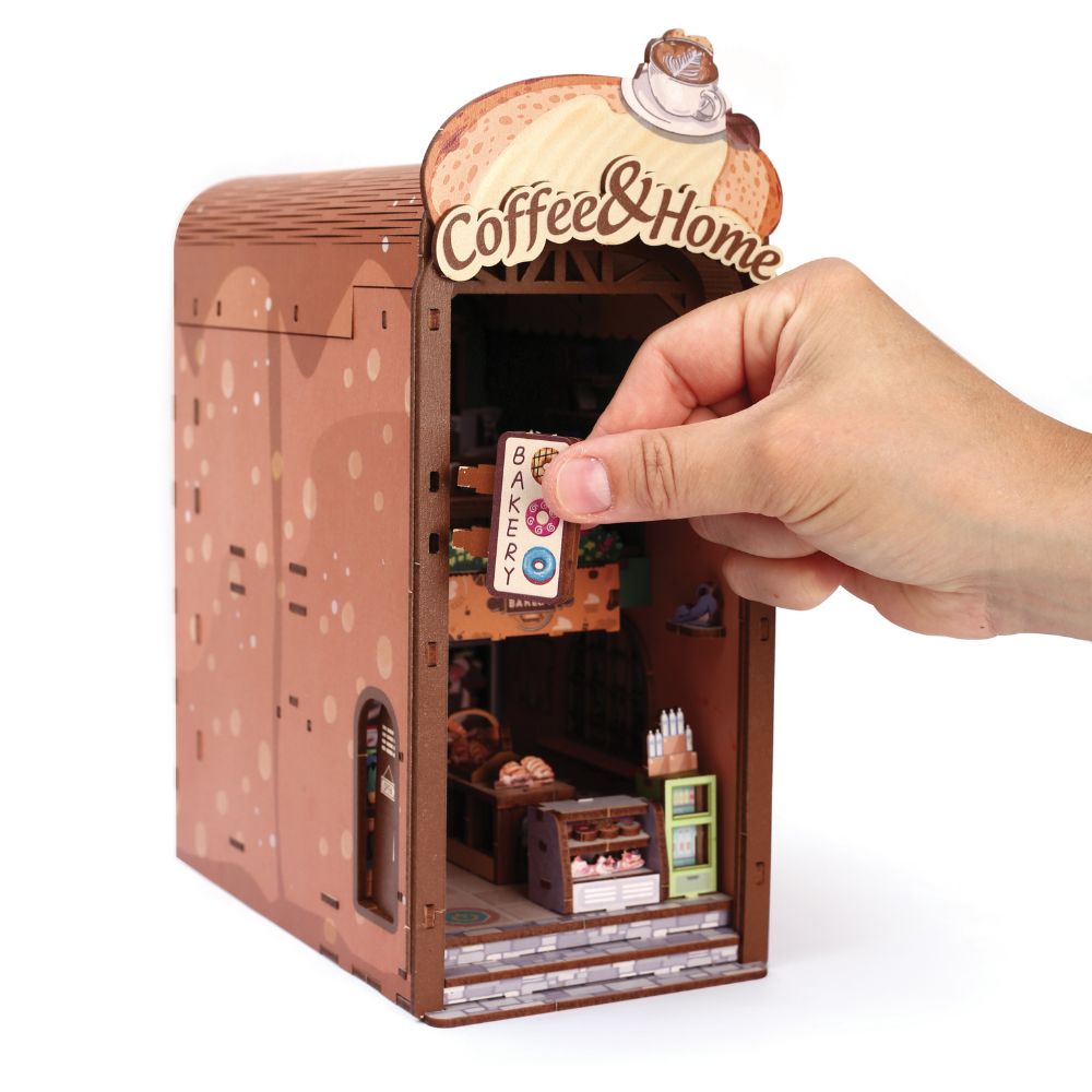 Book Nook - Cosy Coffee Shop 