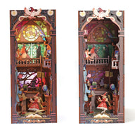 Graine Creative 3D Wooden Model Magic House Book Nook