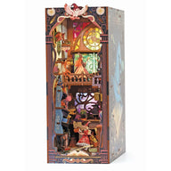 Graine Creative 3D Wooden Model Magic House Book Nook