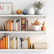 Graine Creative 3D Wooden Model Magic House Book Nook