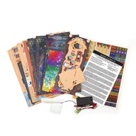 Graine Creative 3D Wooden Model Magic House Book Nook