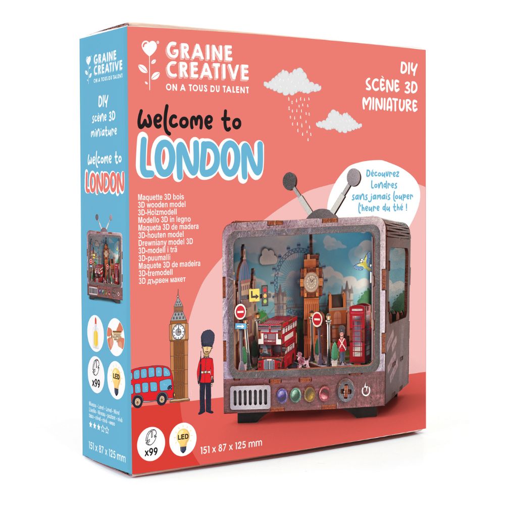 London Themed Craft Gifts
