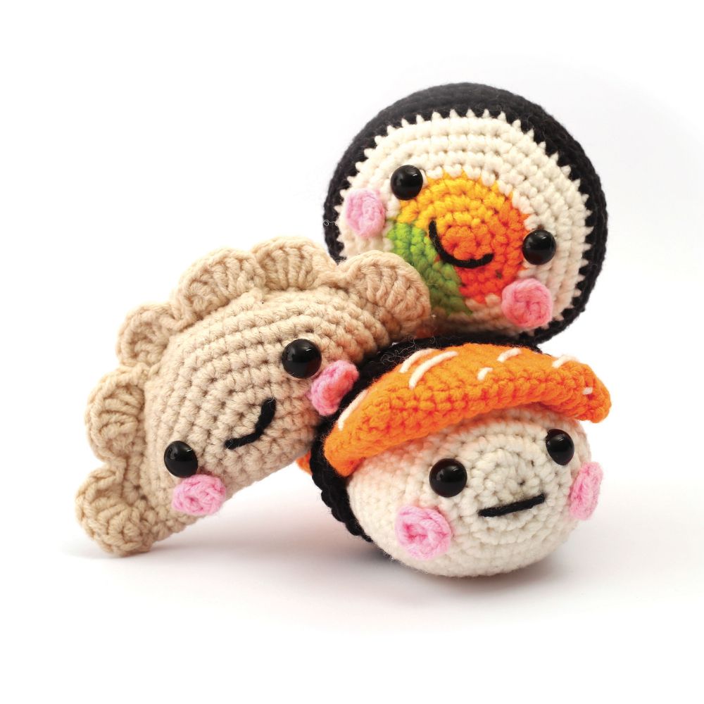 Amigurumi Crochet Kit - Sushi