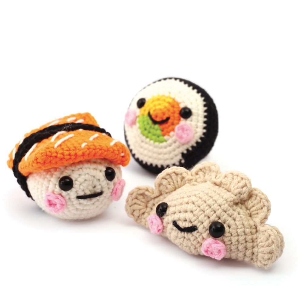 Amigurumi Crochet Kit - Sushi