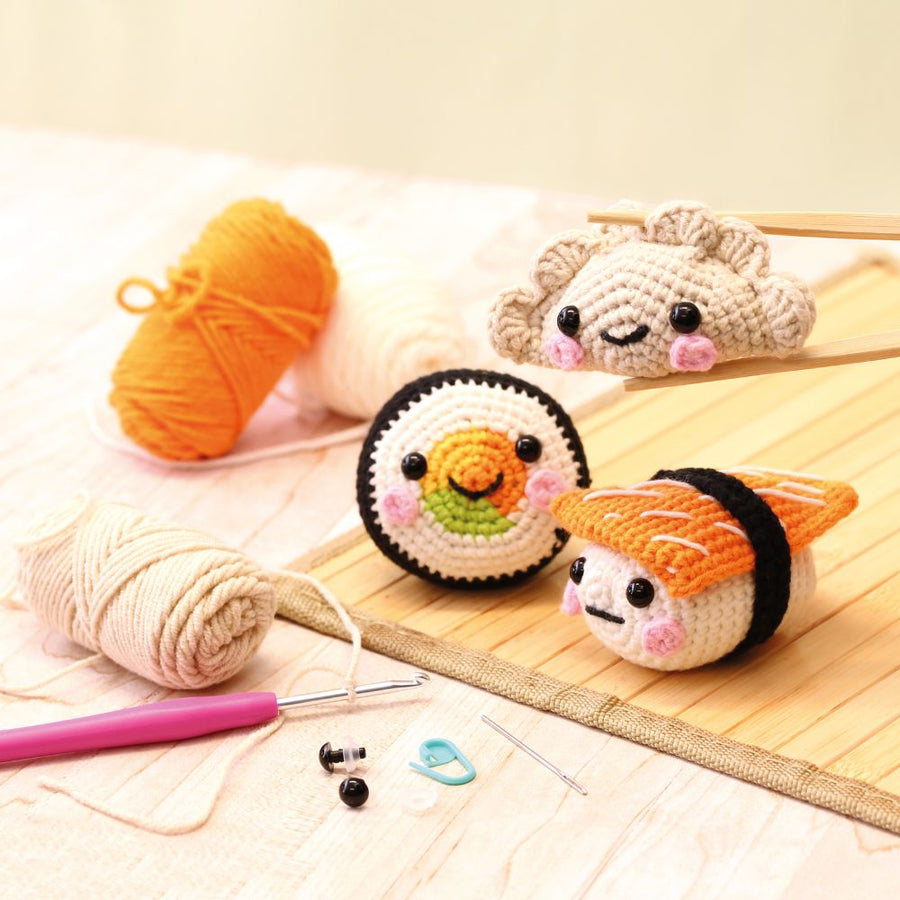 Amigurumi Crochet Kit - Sushi