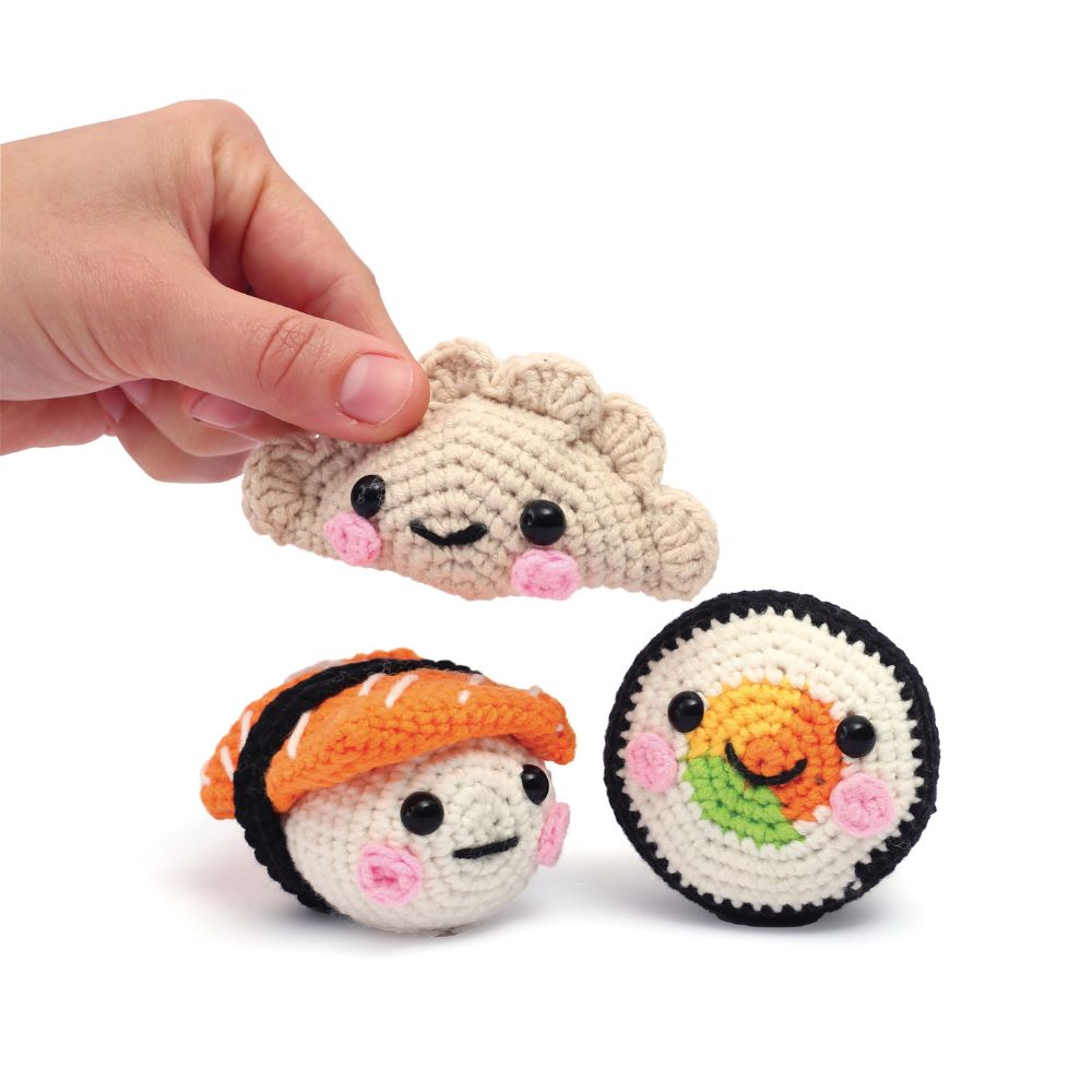 Amigurumi Crochet Kit - Sushi
