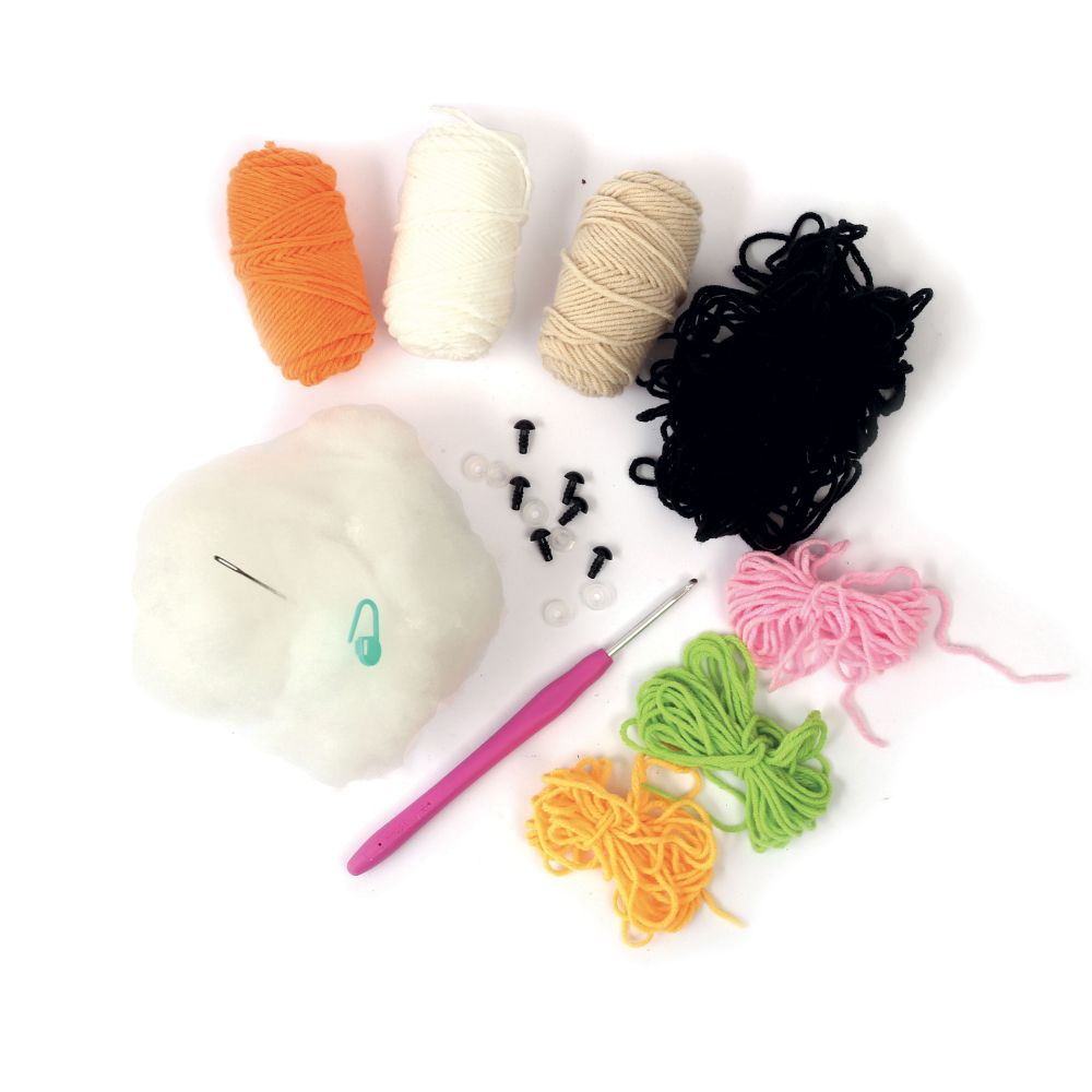 Amigurumi Crochet Kit - Sushi