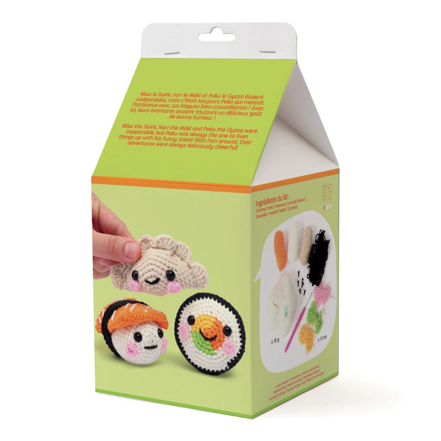 Amigurumi Crochet Kit - Sushi