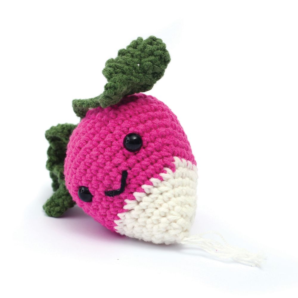 Amigurumi Crochet My Vegetables - Graine Creative 
