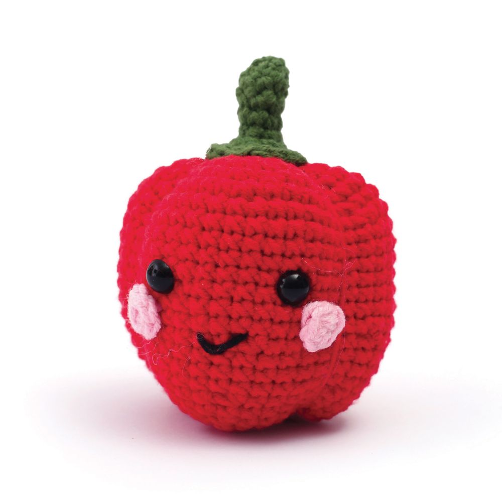 Amigurumi Crochet My Vegetables - Graine Creative 