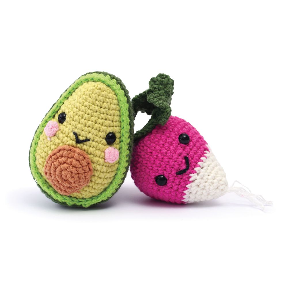 Amigurumi Crochet My Vegetables - Graine Creative 
