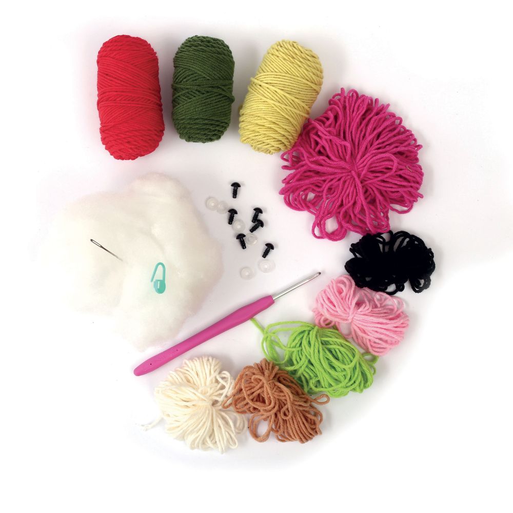 Amigurumi Crochet My Vegetables - Graine Creative 