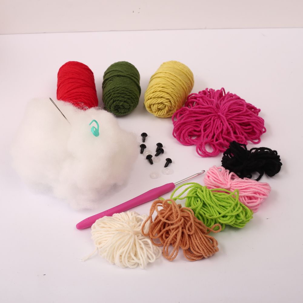 Amigurumi Crochet My Vegetables - Graine Creative 