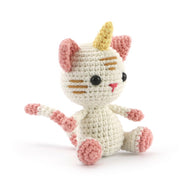  Amigurumi Crochet Unicorn Cat - Graine Creative