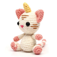  Amigurumi Crochet Unicorn Cat - Graine Creative