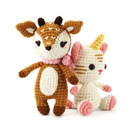 Amigurumi Crochet Unicorn Cat - Graine Creative