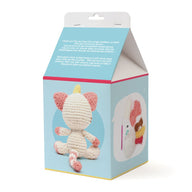  Amigurumi Crochet Unicorn Cat - Graine Creative