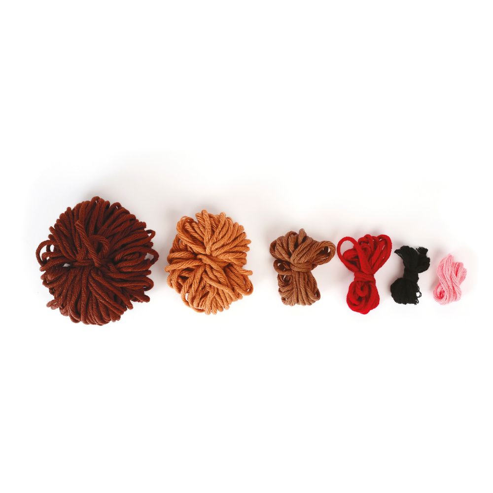 Amigurumi Crochet Mini Kit - Dachshund