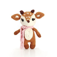 Amigurumi Crochet Cherry The Doe - Graine Creative 