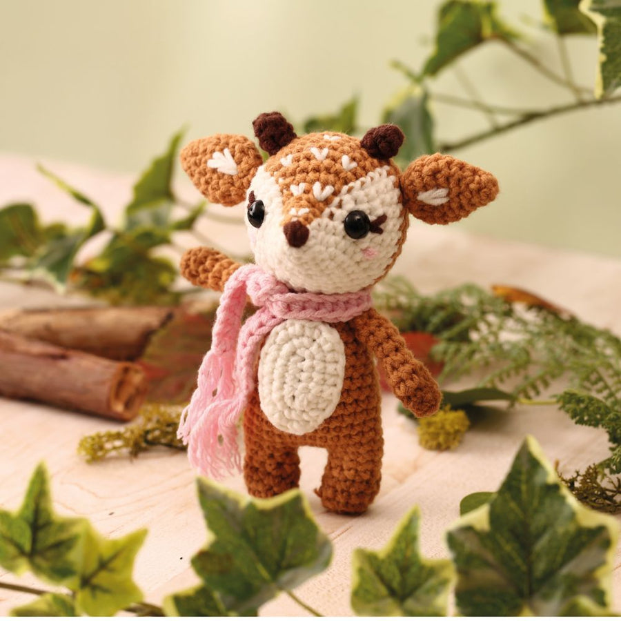 Amigurumi Crochet Cherry The Doe - Graine Creative 