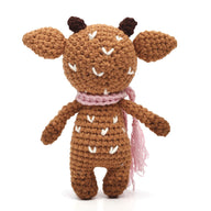 Amigurumi Crochet Cherry The Doe - Graine Creative 