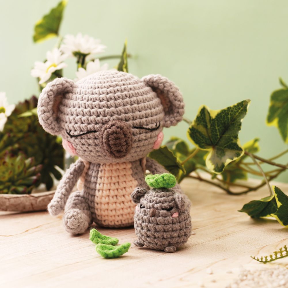 Amigurumi Crochet Kodi The Koala - Graine Creative 