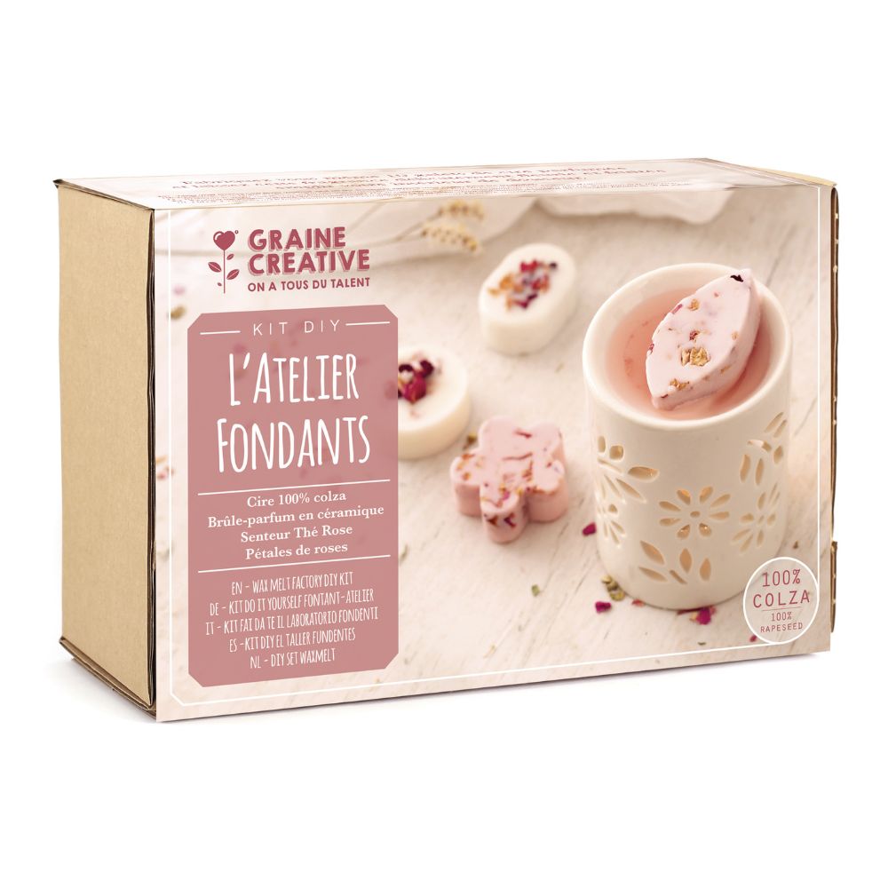 Wax Melts Beginner Making Kit - Rose Petals