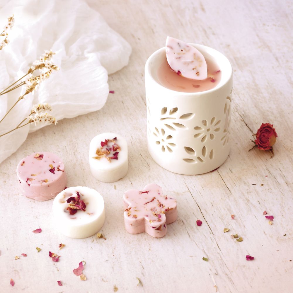 Wax Melts Beginner Making Kit - Rose Petals