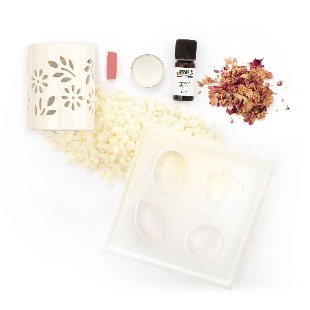 Wax Melts Beginner Making Kit - Rose Petals