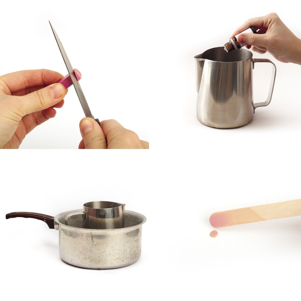 Wax Melts Beginner Making Kit - Rose Petals