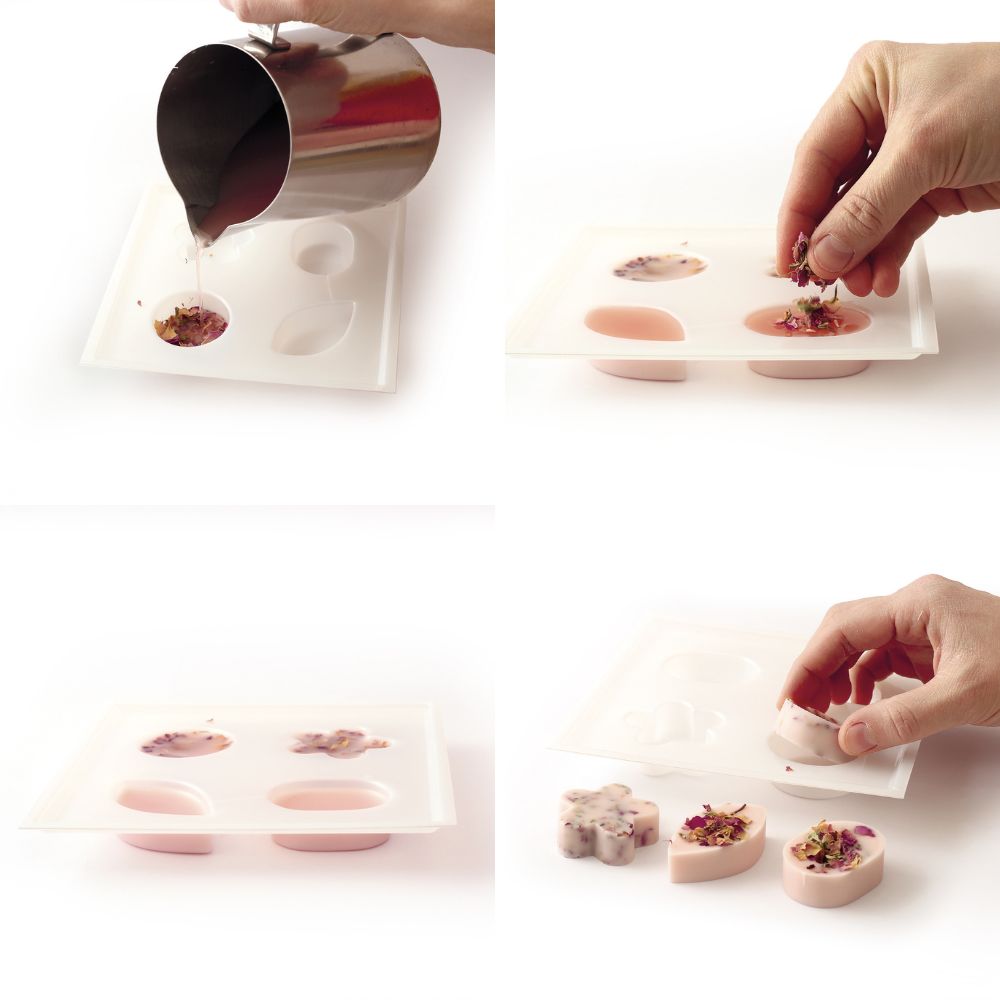 Wax Melts Beginner Making Kit - Rose Petals