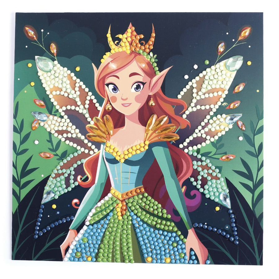 Graine Creative Diamond Art Cards - Fairy