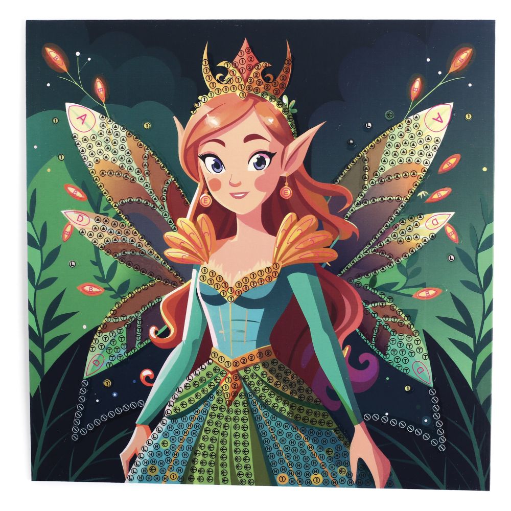 Graine Creative Diamond Art Cards - Fairy