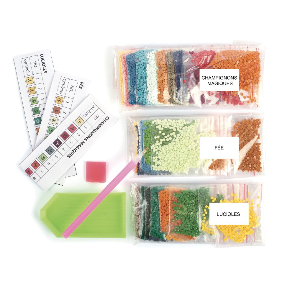 Graine Creative Diamond Art Cards - Fairy