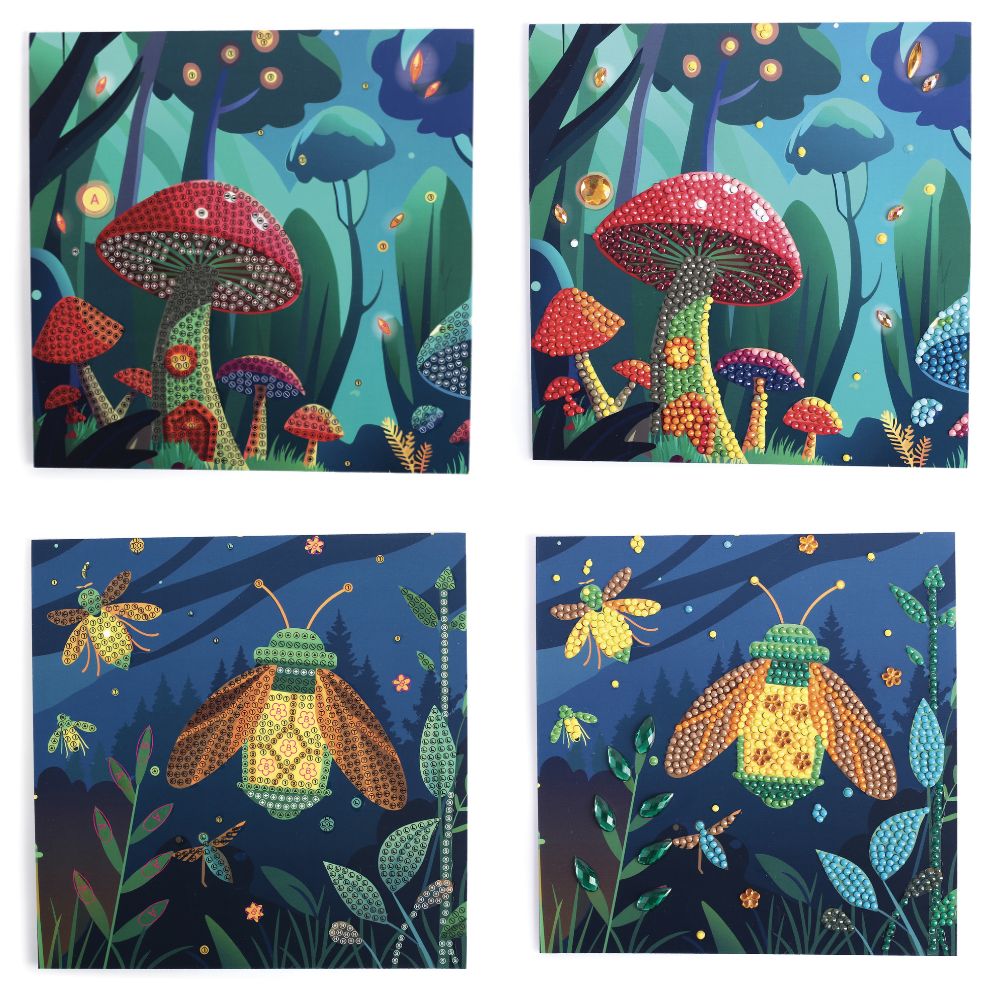 Graine Creative Diamond Art Cards - Fairy