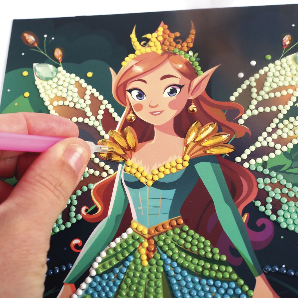Graine Creative Diamond Art Cards - Fairy