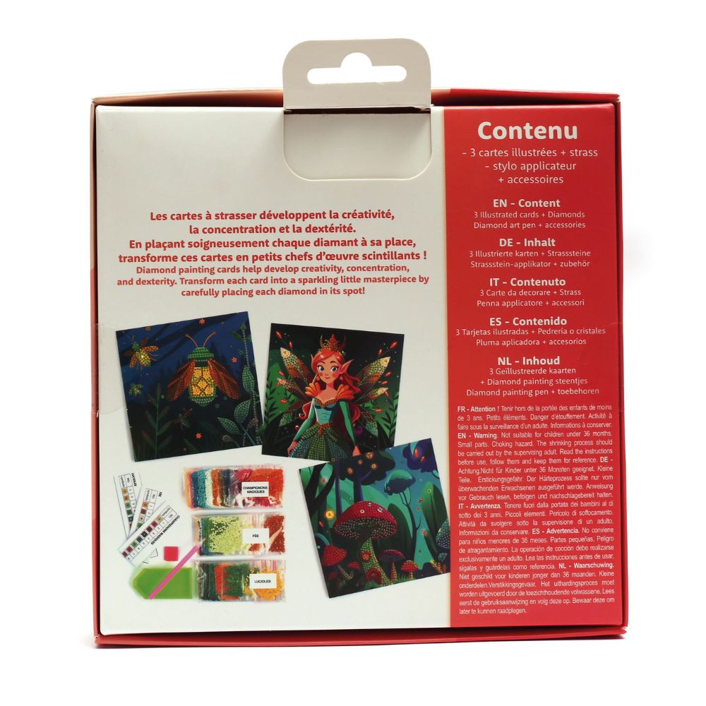 Graine Creative Diamond Art Cards - Fairy