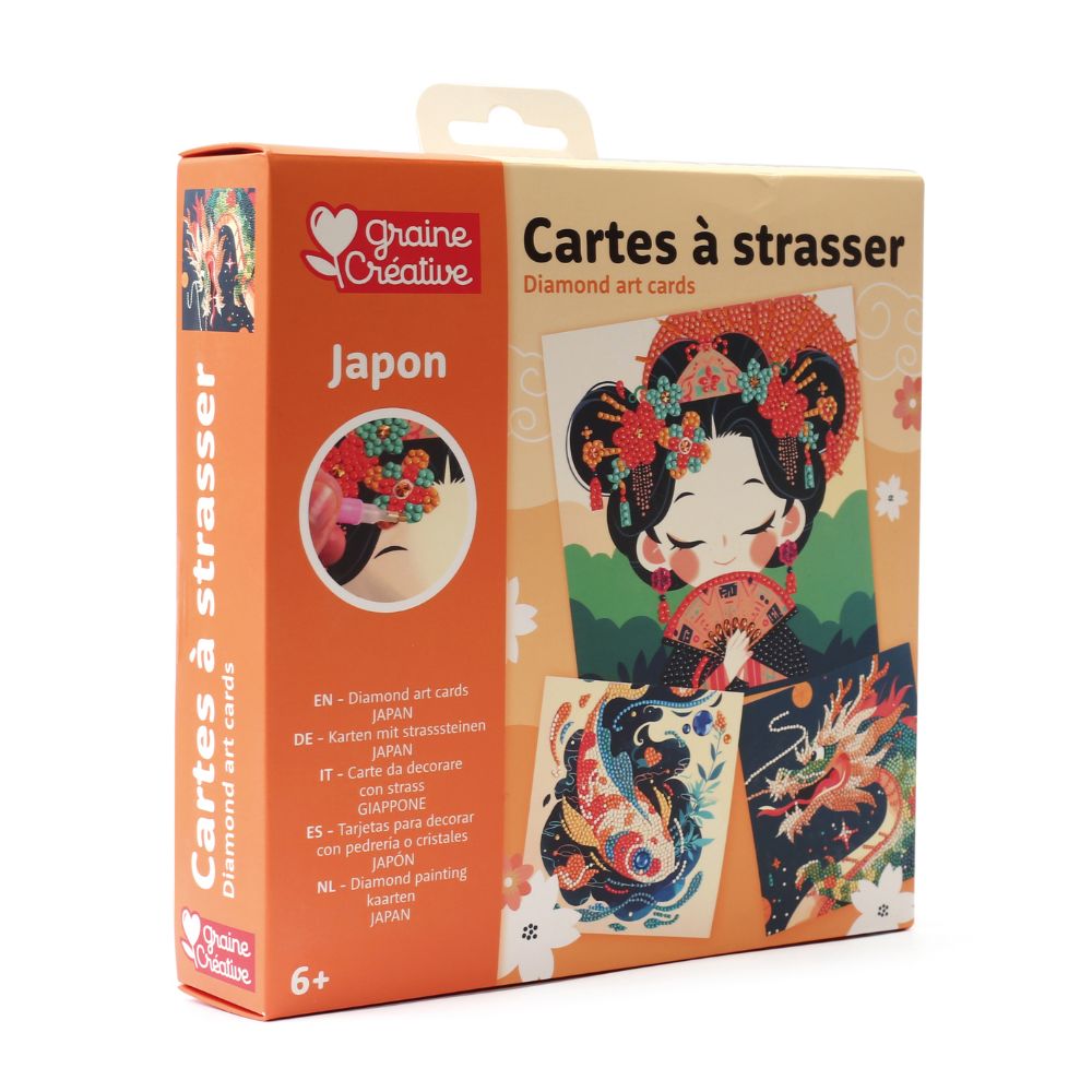 Graine Creative Diamond Art Cards - Japan